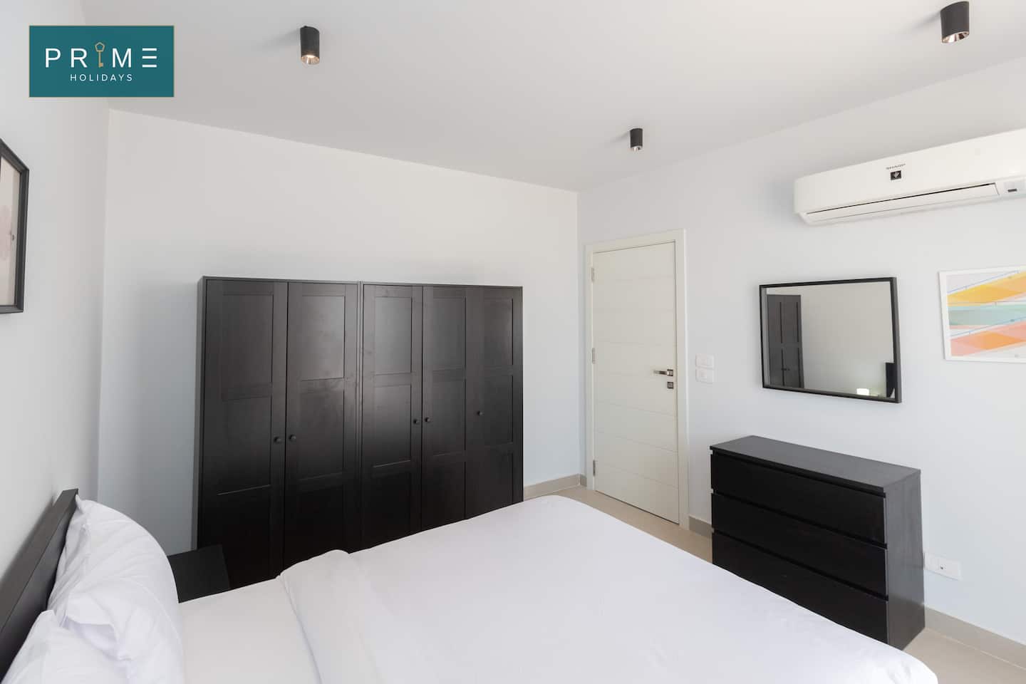 3Bedroom Chalet +Garden Prime Holidays Caesar Bay — Bedroom 1 in 3Bedroom Chalet +Garden Prime Holidays Caesar Bay, North Coast, Egypt — photo 2