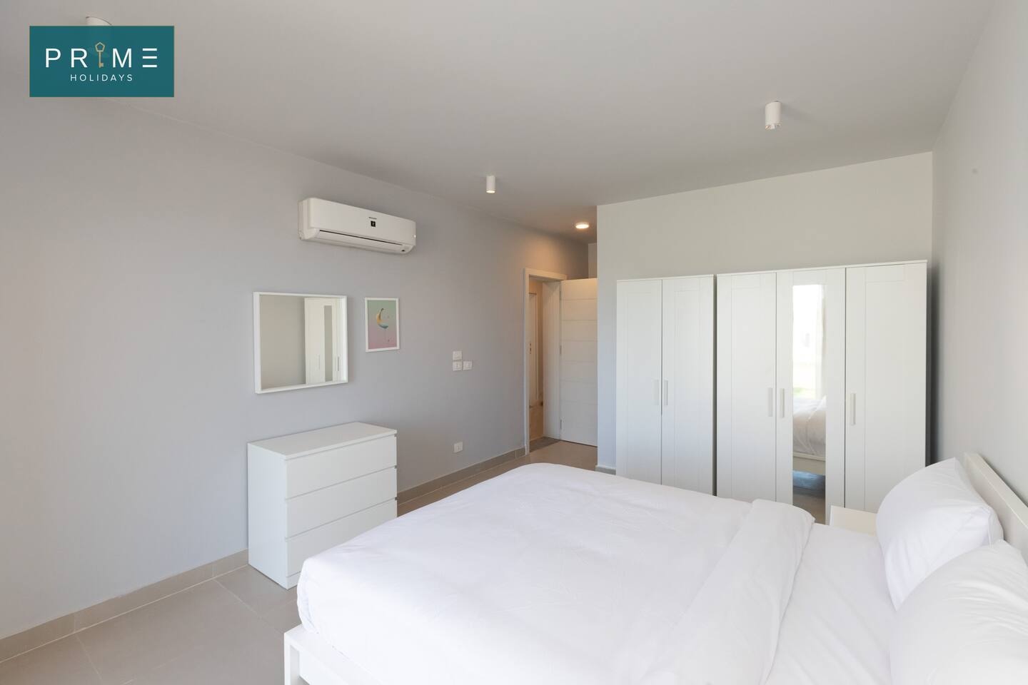 3Bedroom Chalet +Garden Prime Holidays Caesar Bay — Bedroom 1 in 3Bedroom Chalet +Garden Prime Holidays Caesar Bay, North Coast, Egypt — photo 3