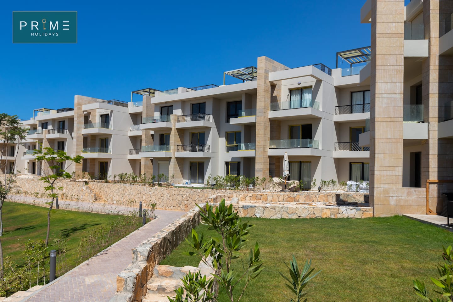 Two Bedroom + Garden - Prime holidays Caesar Bay — Exterior in Prime holidays Caesar Bay, North Coast, Egypt