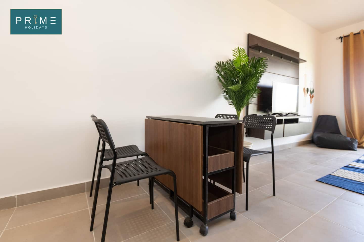 Two Bedrooms Chalet + Garden -Prime Holidays Amwaj — Dining Area in Prime Holidays Amwaj, North Coast, Egypt