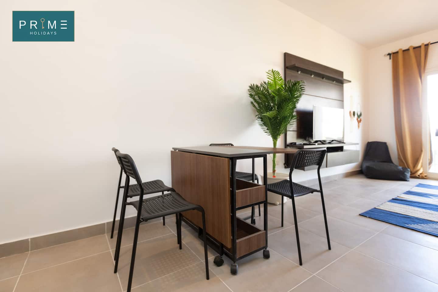 Two Bedrooms Chalet + Garden -Prime Holidays Amwaj — Dining Area in Prime Holidays Amwaj, North Coast, Egypt — photo 2