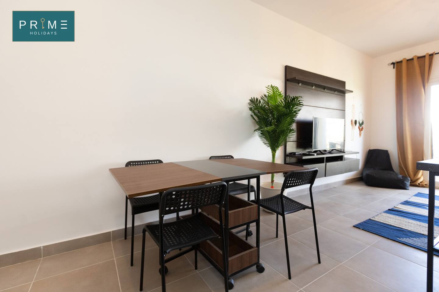 Two Bedrooms Chalet + Garden -Prime Holidays Amwaj — Dining Area in Prime Holidays Amwaj, North Coast, Egypt — photo 3