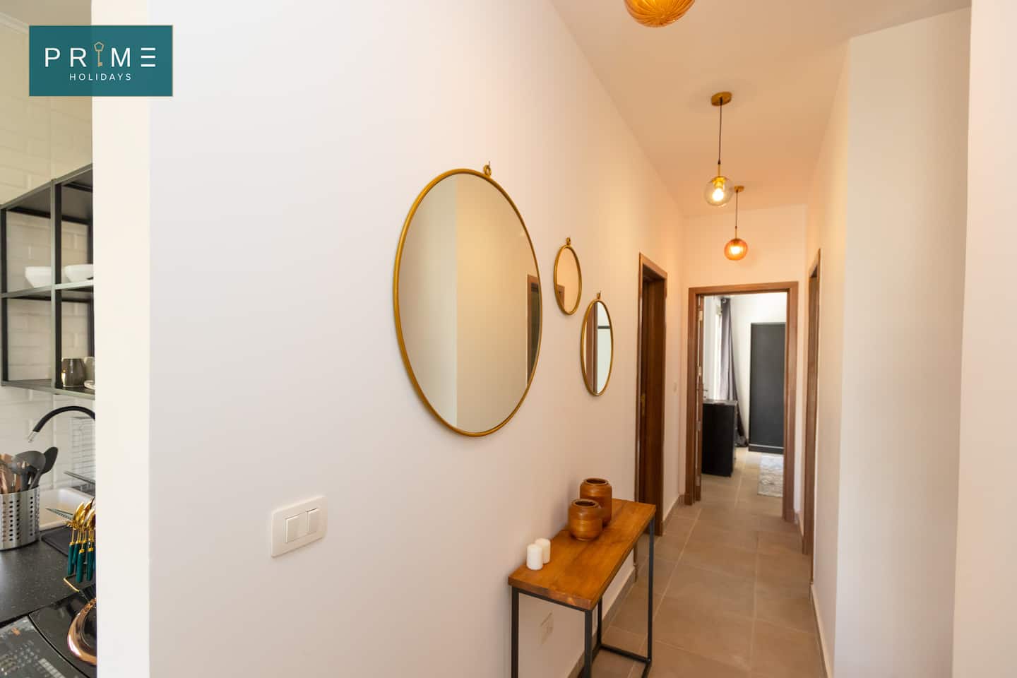 Two Bedrooms Chalet + Garden -Prime Holidays Amwaj — Additional Photos in Prime Holidays Amwaj, North Coast, Egypt — photo 3