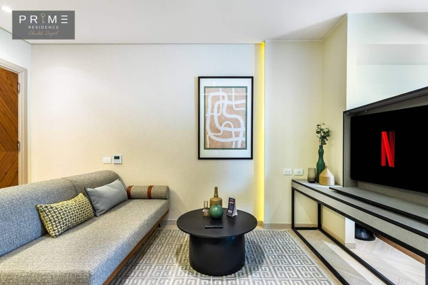 Superior Studio - Prime Residence Sheikh Zayed — Bedroom 1 in Prime Residence Sheikh Zayed, Sheikh Zayed, Egypt — photo 2