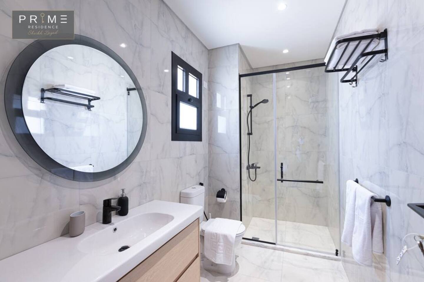 Standard 1 Bed Apt - Prime Residence Sheikh Zayed — Full bathroom 1 in Prime Residence Sheikh Zayed, Sheikh Zayed, Egypt