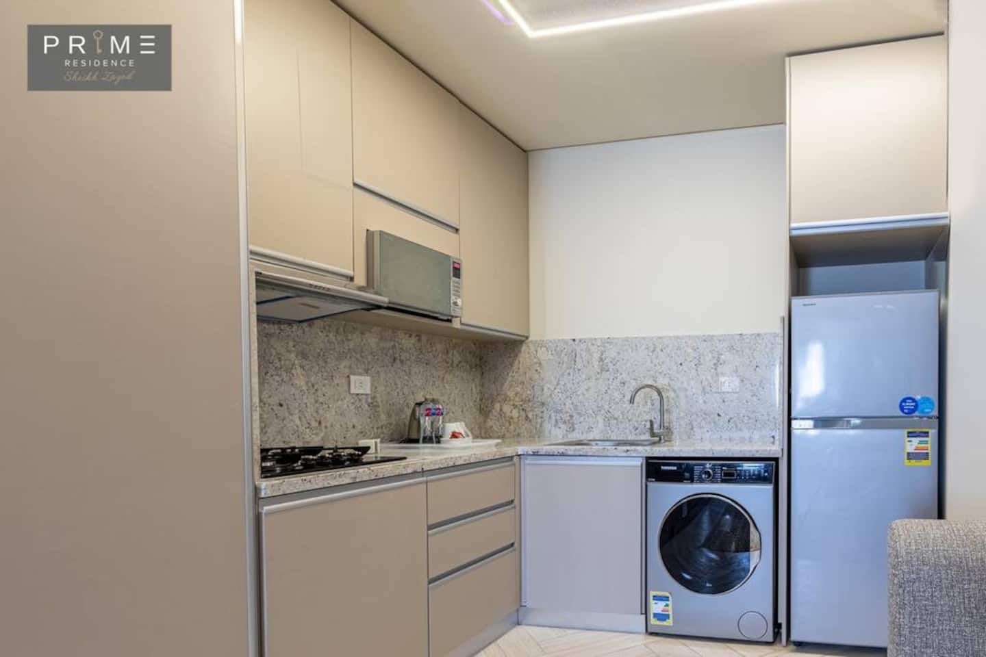 Standard 1 Bed Apt - Prime Residence Sheikh Zayed — Additional Photos in Prime Residence Sheikh Zayed, Sheikh Zayed, Egypt