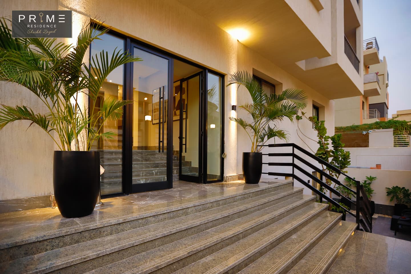 Superior 1BR (Twin) - Prime Residence Sheikh Zayed — Exterior in Prime Residence Sheikh Zayed, Sheikh Zayed, Egypt — photo 2