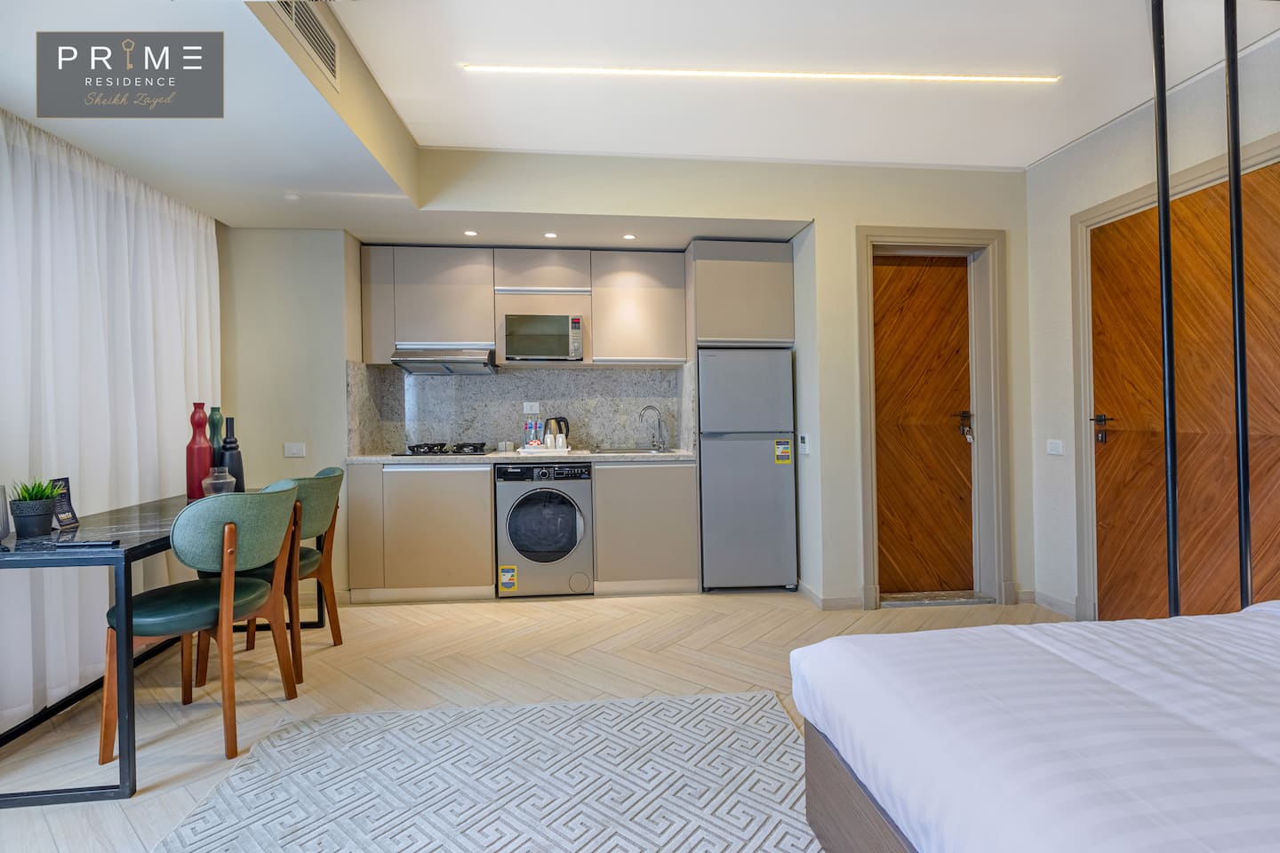 Standard Studio - Prime Residence Sheikh Zayed — Full Kitchen in Prime Residence Sheikh Zayed, Sheikh Zayed, Egypt — photo 2