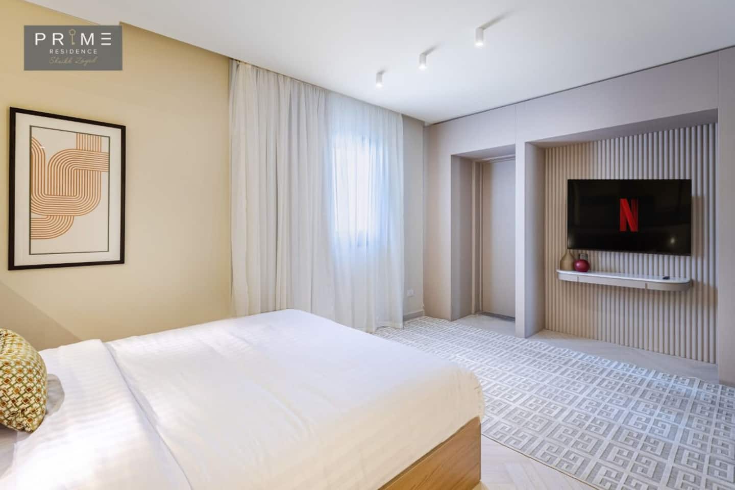 Standard Studio - Prime Residence Sheikh Zayed — Bedroom 1 in Prime Residence Sheikh Zayed, Sheikh Zayed, Egypt