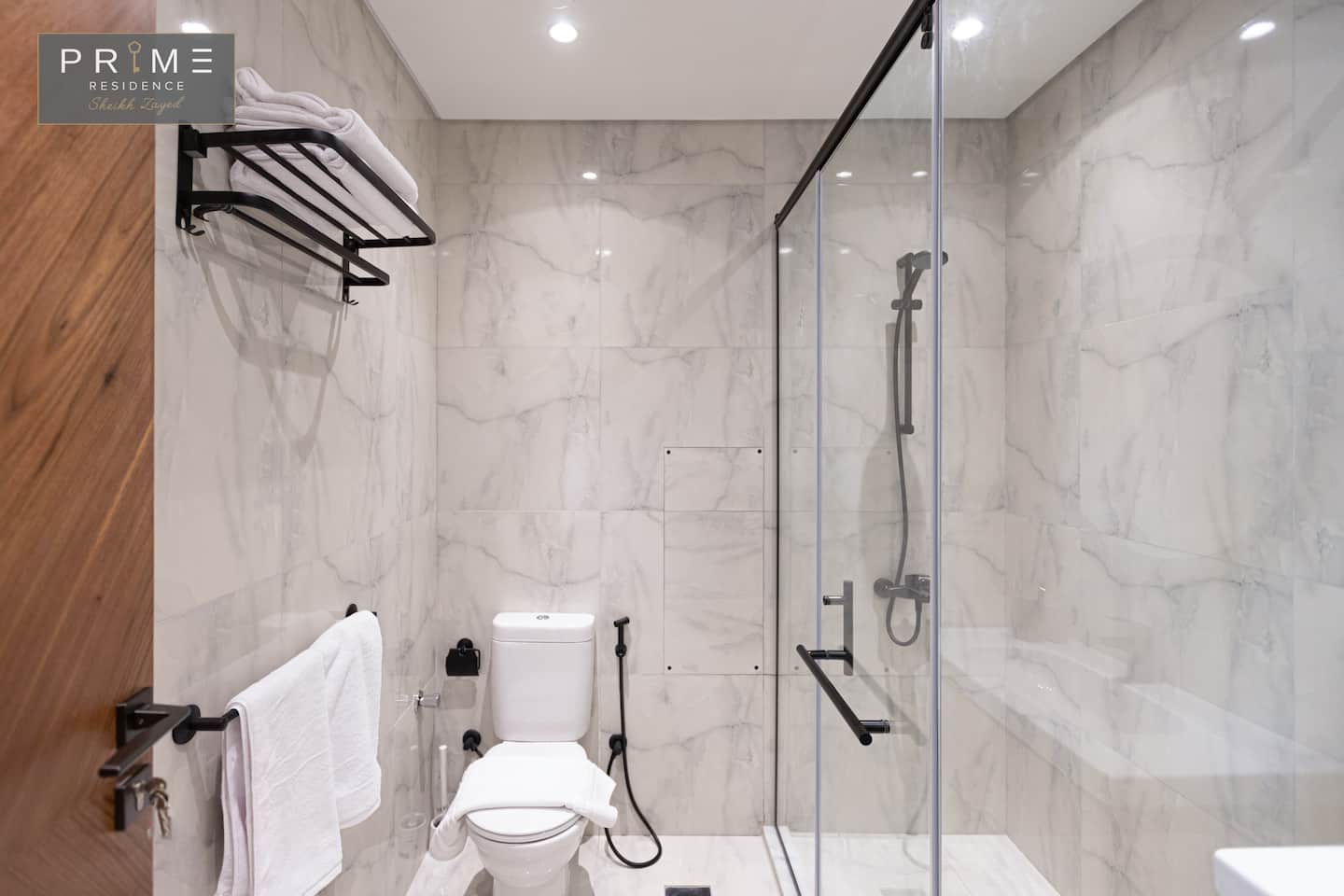 Standard Studio - Prime Residence Sheikh Zayed — Full bathroom 1 in Prime Residence Sheikh Zayed, Sheikh Zayed, Egypt — photo 3