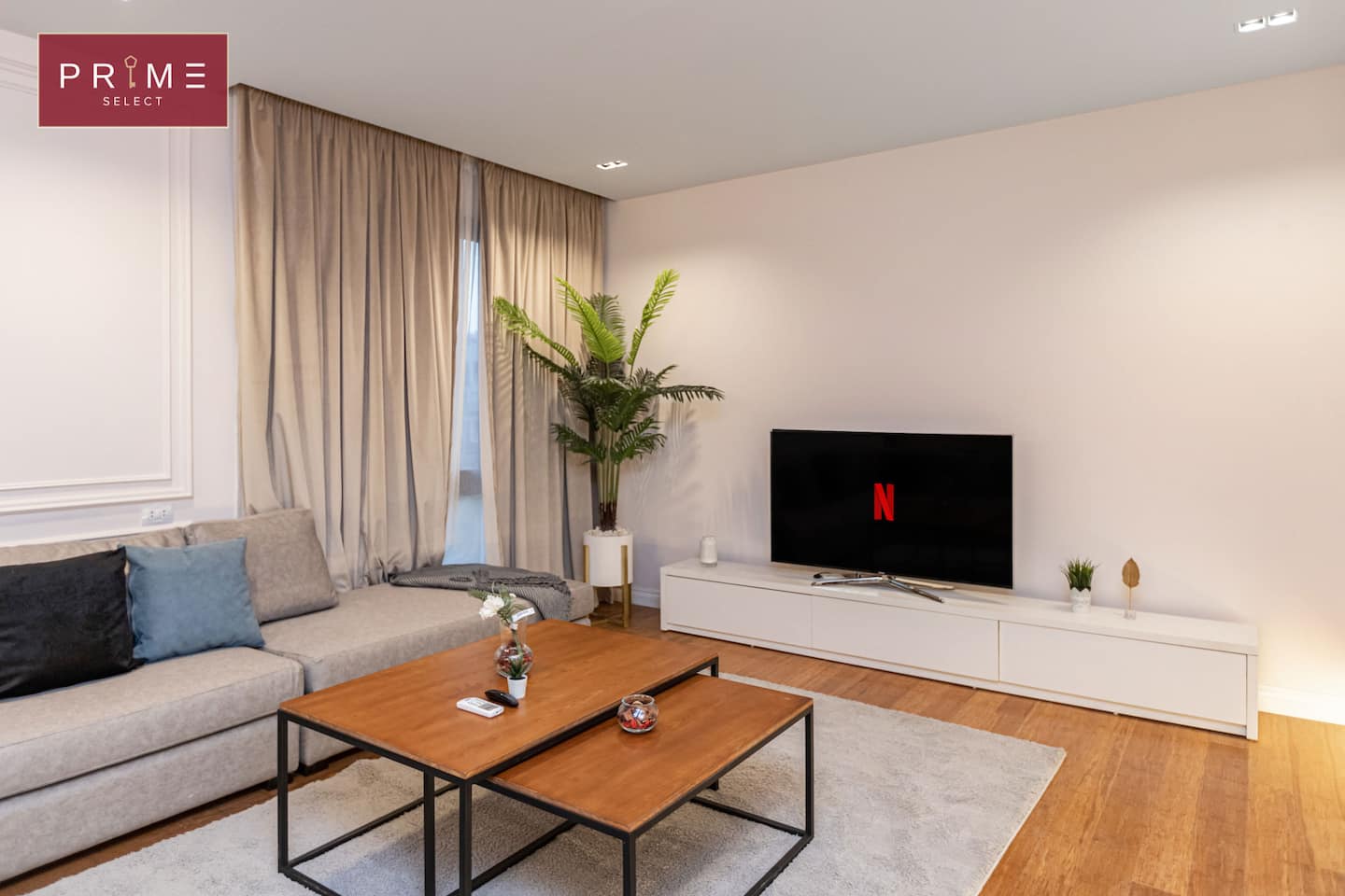 Duplex 2 Bedrooms - West Sodic — Living Room in West Sodic, Sheikh Zayed, Egypt