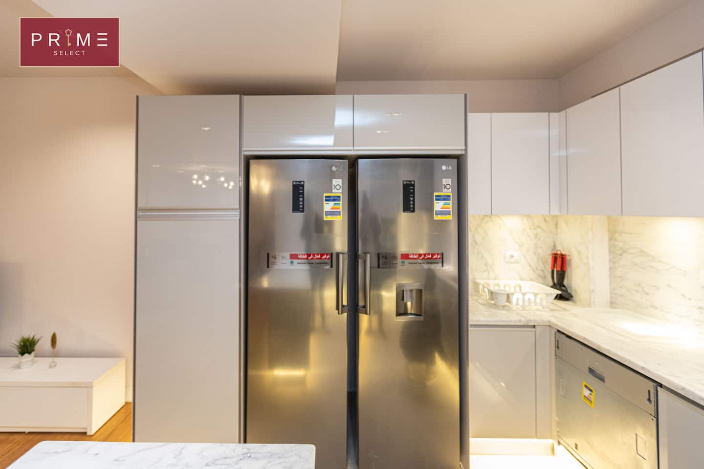 Duplex 2 Bedrooms - West Sodic — Full Kitchen in West Sodic, Sheikh Zayed, Egypt