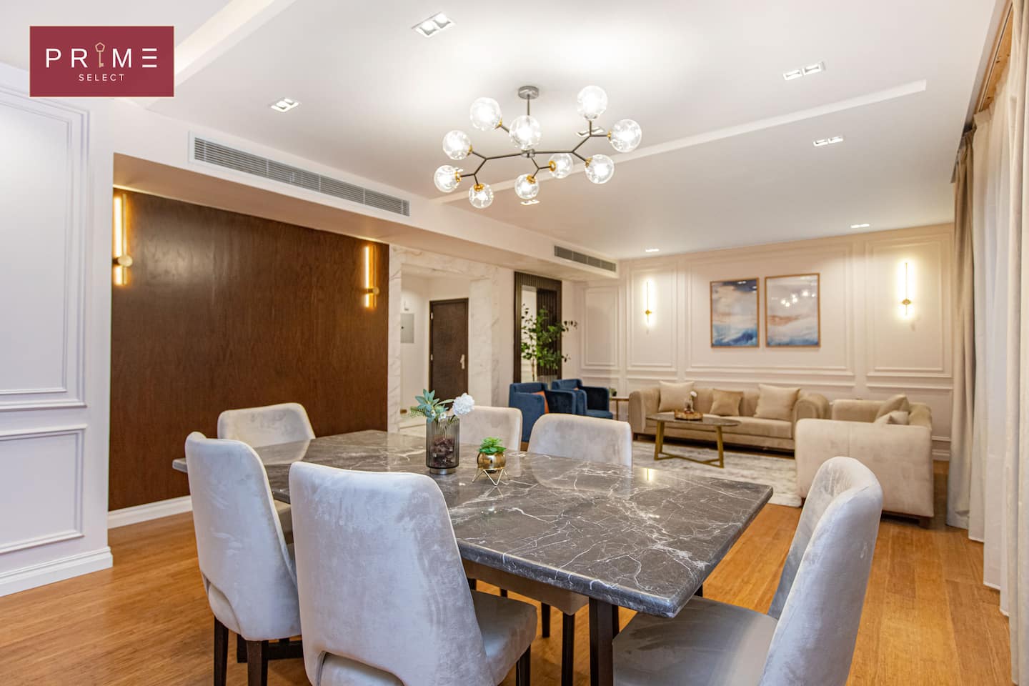 Duplex 2 Bedrooms - West Sodic — Dining Area in West Sodic, Sheikh Zayed, Egypt