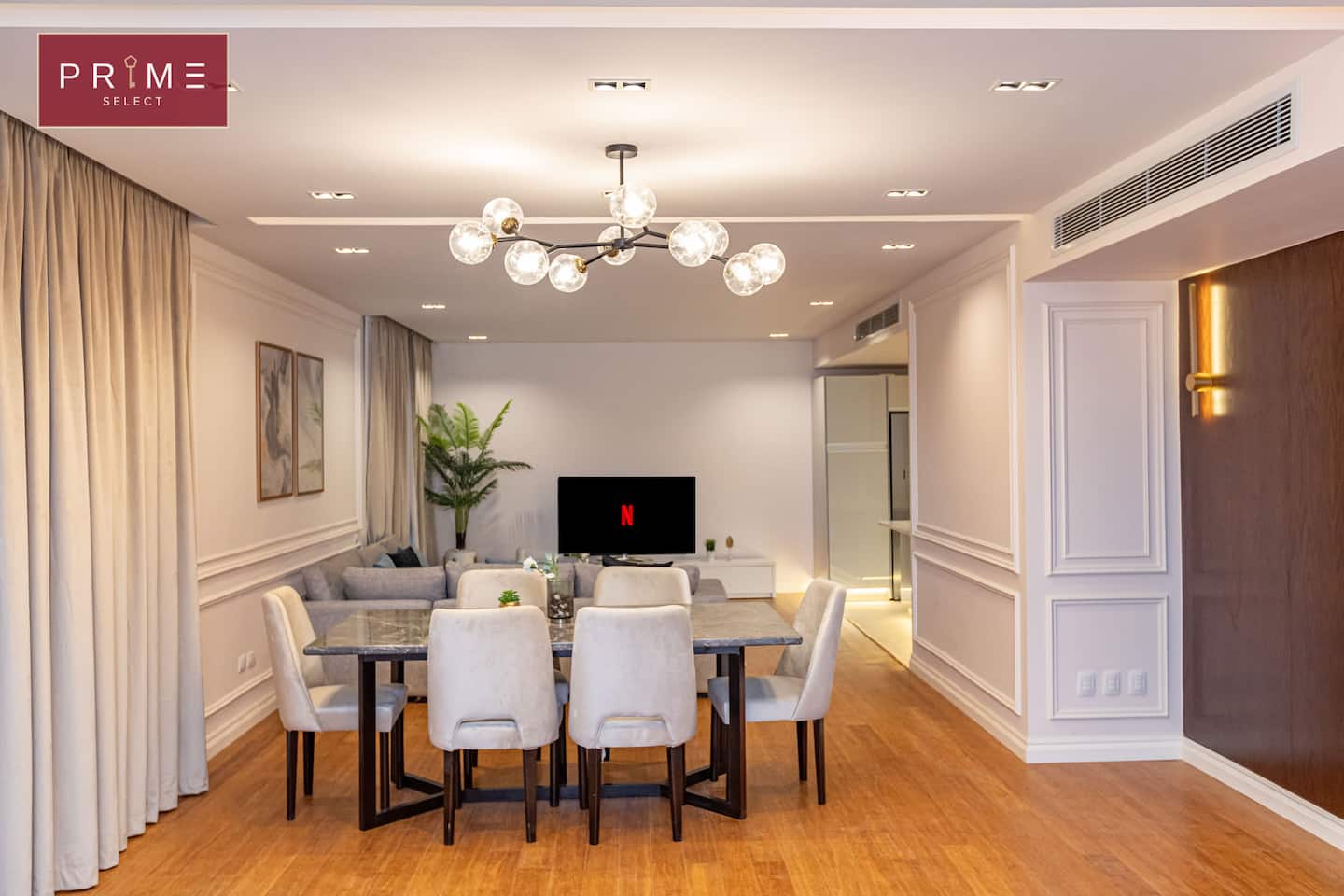 Duplex 2 Bedrooms - West Sodic — Dining Area in West Sodic, Sheikh Zayed, Egypt — photo 3