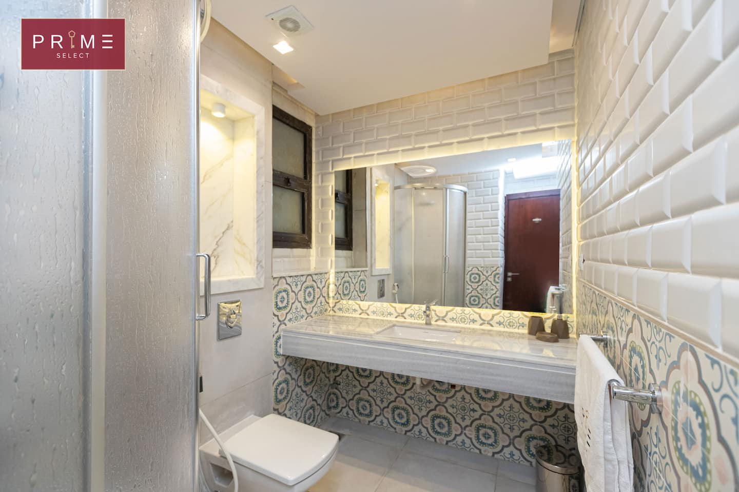 Duplex 2 Bedrooms - West Sodic — Full bathroom 2 in West Sodic, Sheikh Zayed, Egypt