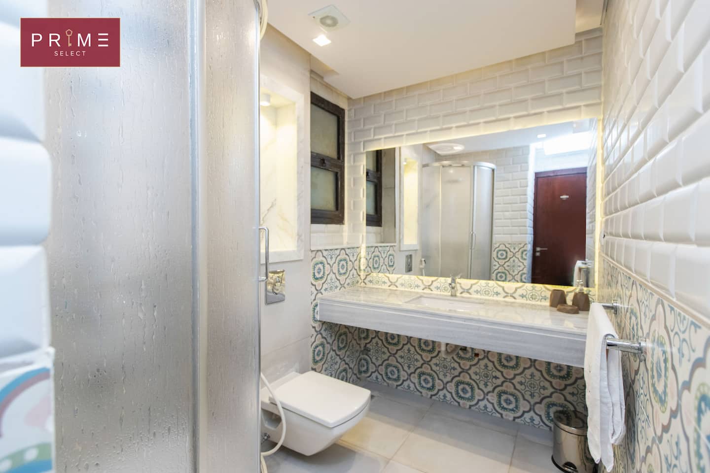 Duplex 2 Bedrooms - West Sodic — Full bathroom 2 in West Sodic, Sheikh Zayed, Egypt — photo 2