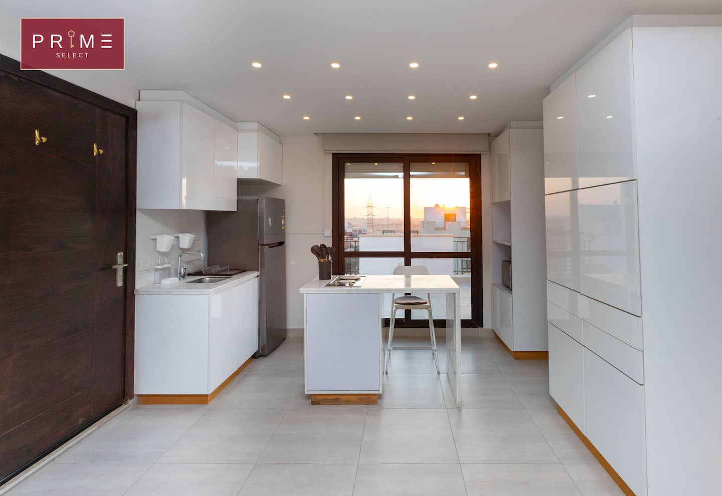 Roof Top Studio - West Sodic — Full Kitchen in West Sodic, Sheikh Zayed, Egypt