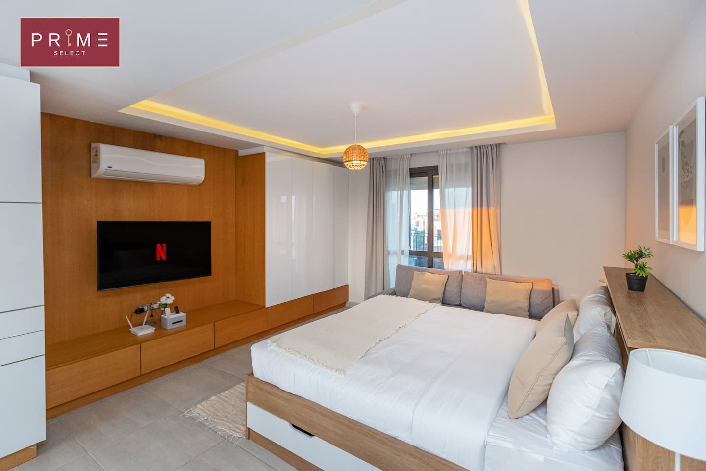Roof Top Studio - West Sodic — Bedroom 1 in West Sodic, Sheikh Zayed, Egypt