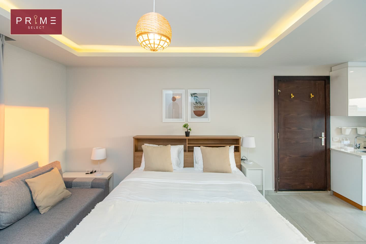 Roof Top Studio - West Sodic — Bedroom 1 in West Sodic, Sheikh Zayed, Egypt — photo 2
