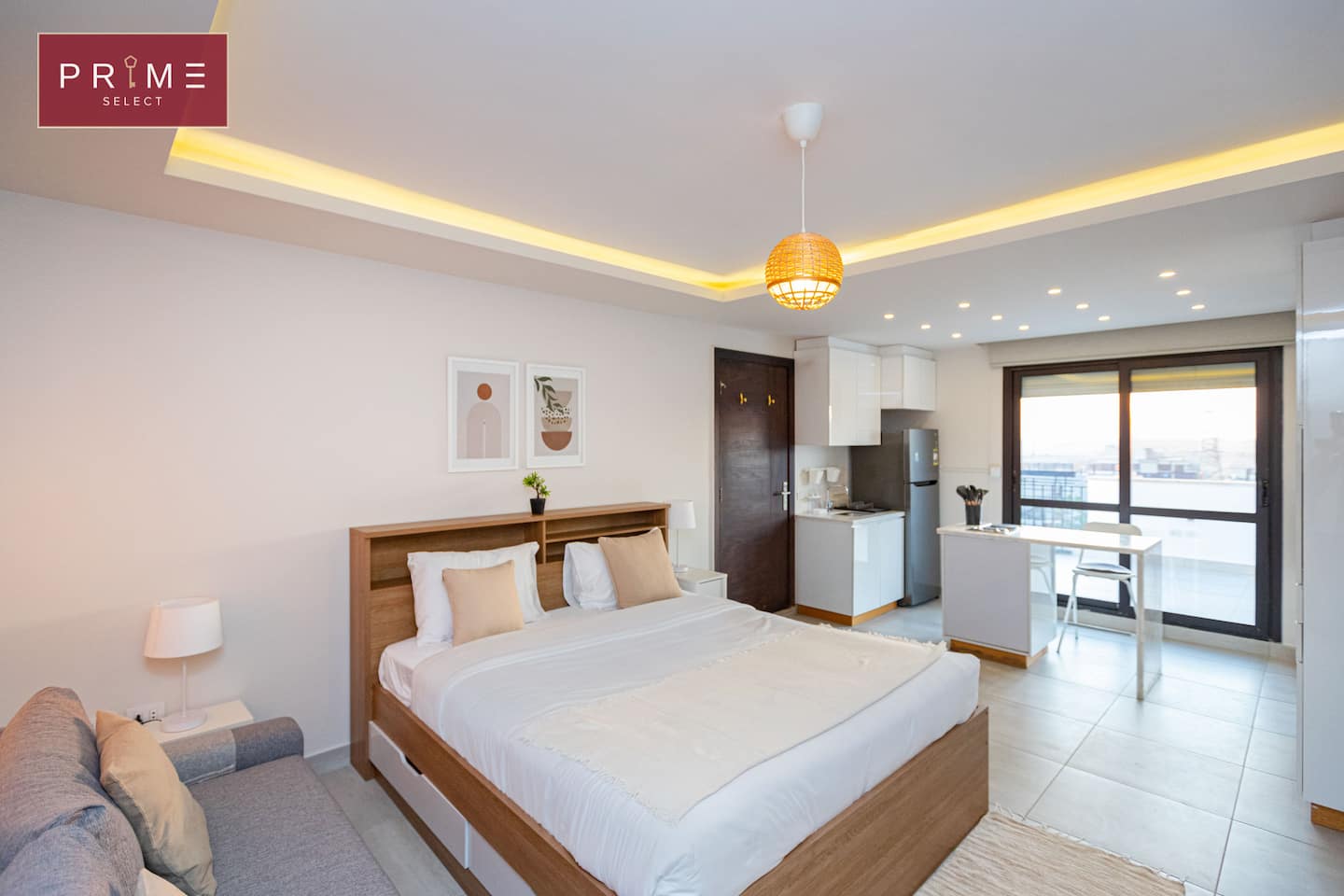 Roof Top Studio - West Sodic — Bedroom 1 in West Sodic, Sheikh Zayed, Egypt — photo 3