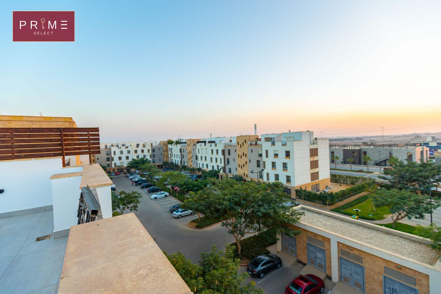 Roof Top Studio - West Sodic — Backyard in West Sodic, Sheikh Zayed, Egypt