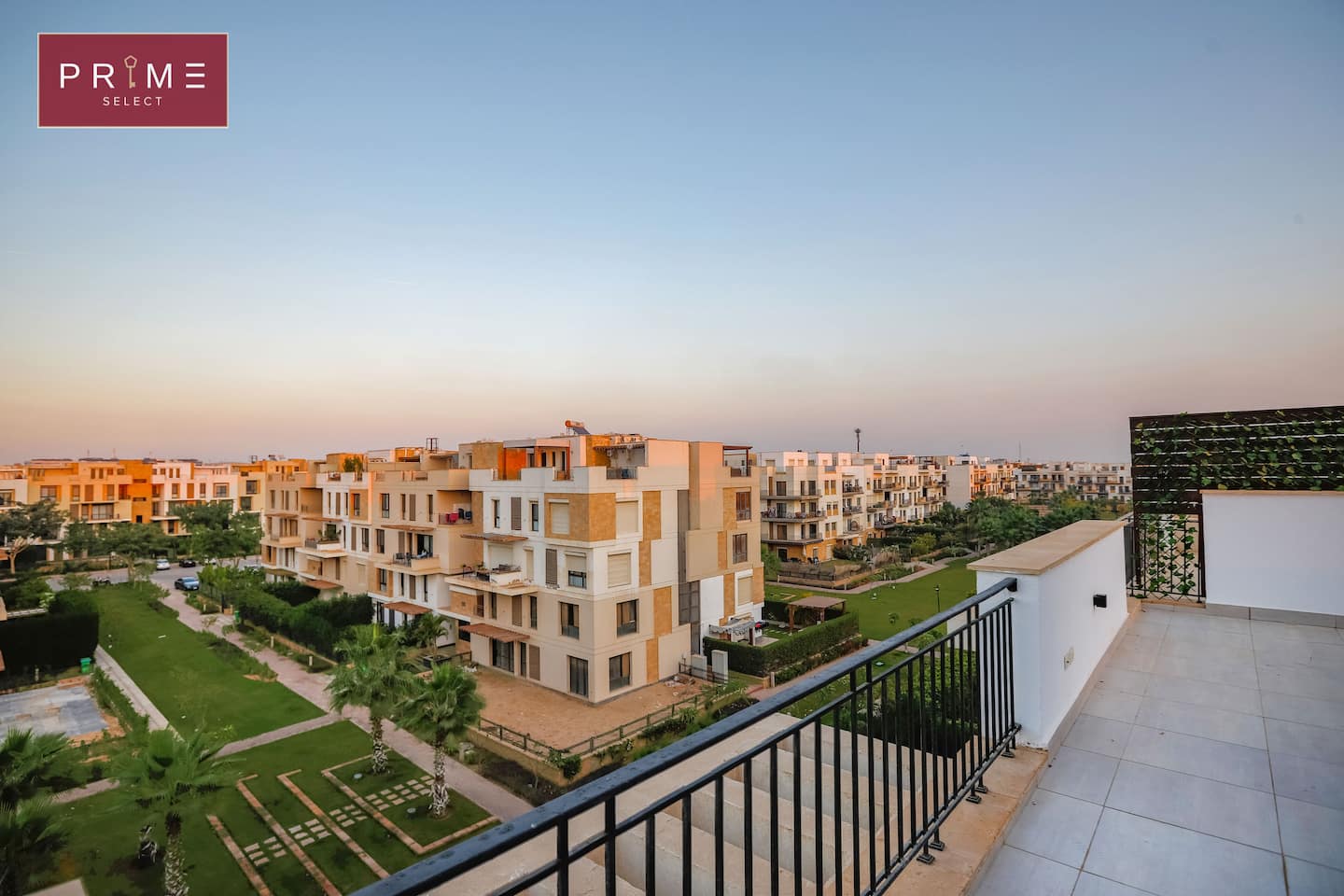 Roof Top Studio - West Sodic — Balcony in West Sodic, Sheikh Zayed, Egypt
