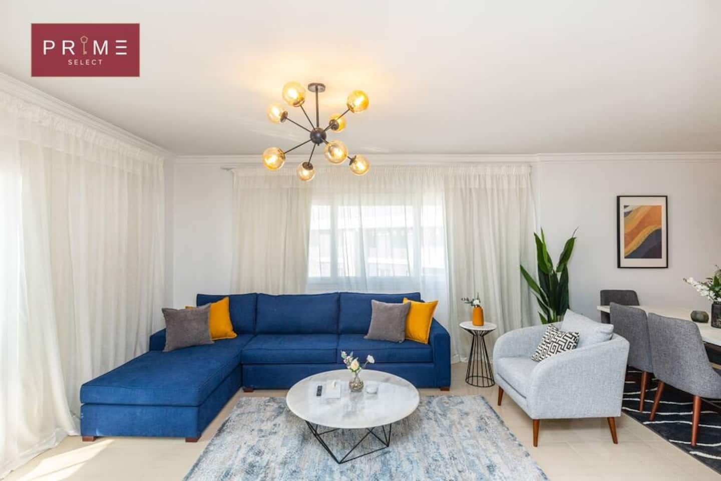Superior 2 bedroom - Prime Select Masaken Sheraton — Living Room in Prime Select Masaken Sheraton, Cairo, Egypt