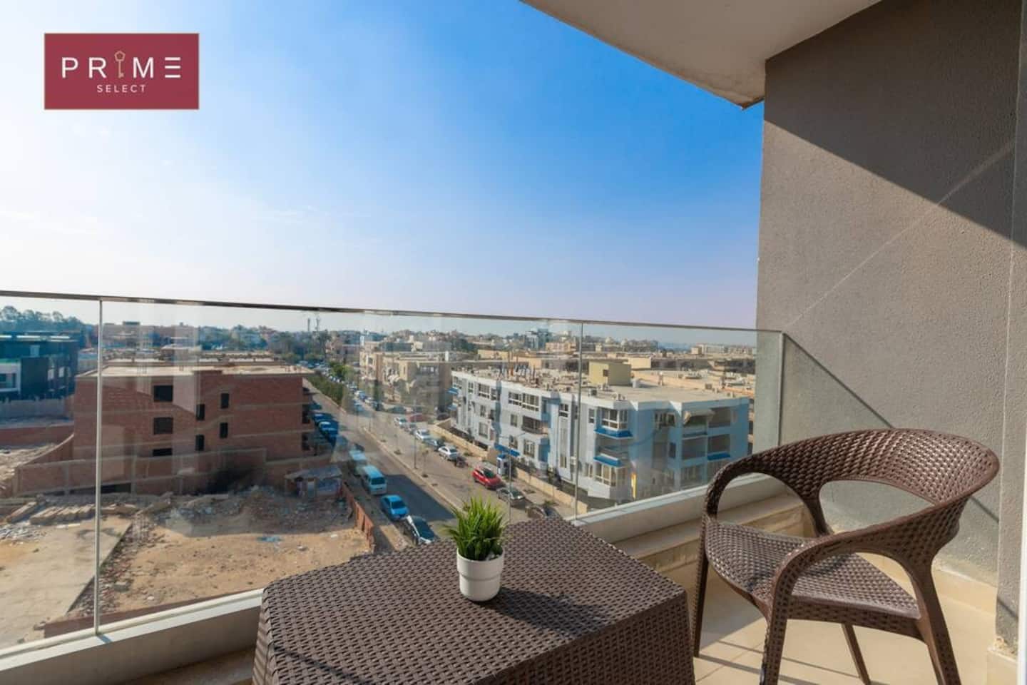 Superior 2 bedroom - Prime Select Masaken Sheraton — Balcony in Prime Select Masaken Sheraton, Cairo, Egypt
