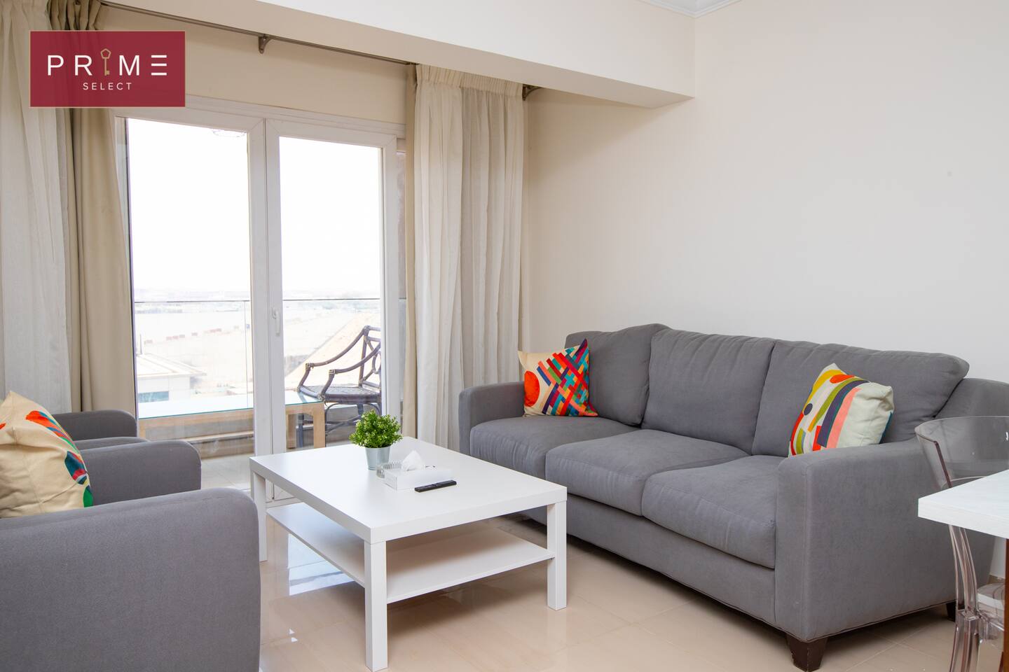 Standard 2 bedroom - Prime Select Masaken Sheraton — Living Room in Prime Select Masaken Sheraton, Cairo, Egypt
