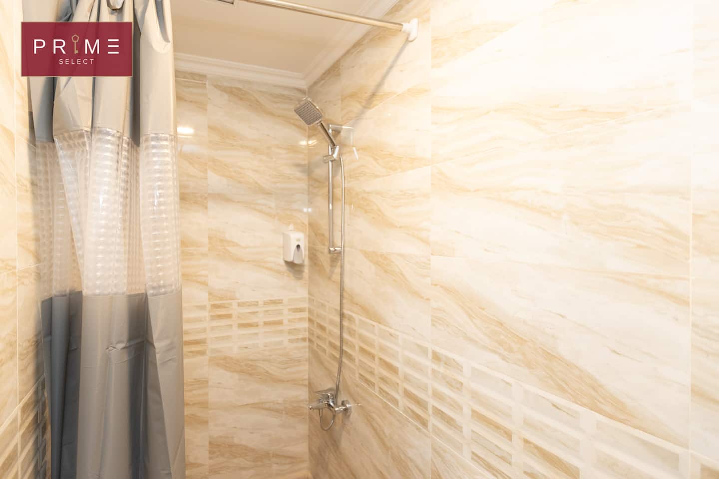 Standard 2 bedroom - Prime Select Masaken Sheraton — Full bathroom 1 in Prime Select Masaken Sheraton, Cairo, Egypt