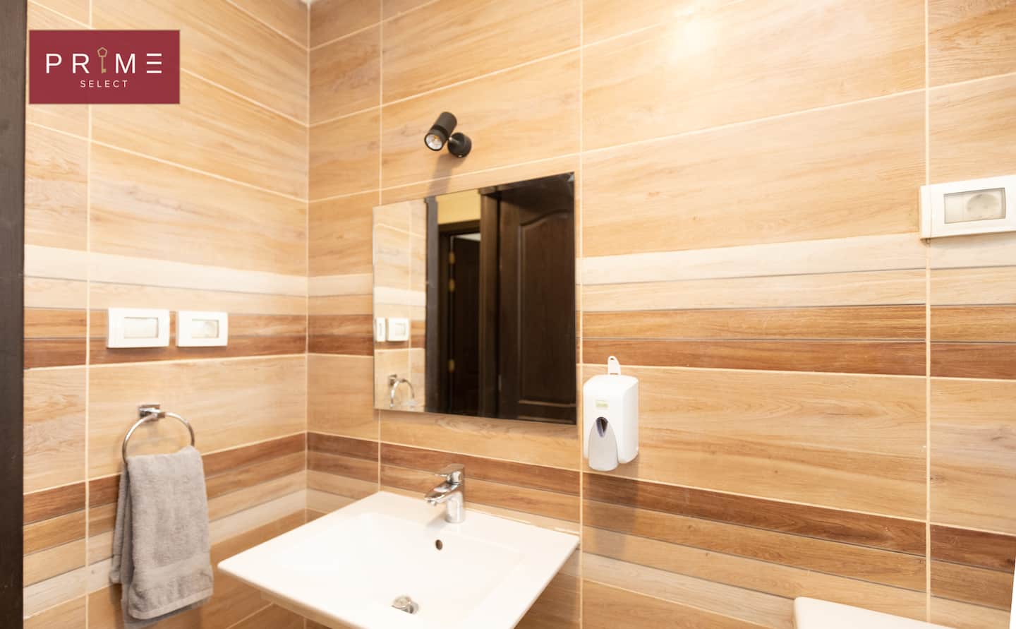 Standard 2 bedroom - Prime Select Masaken Sheraton — Full bathroom 1 in Prime Select Masaken Sheraton, Cairo, Egypt — photo 2