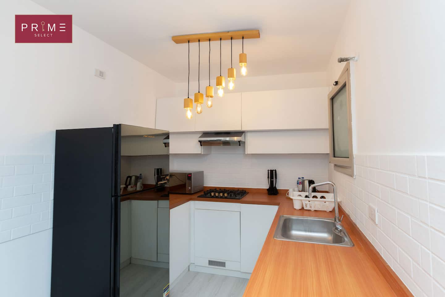 2 Bedroom Apt Z5 - Prime Select Galleria New Cairo — Full Kitchen in Prime Select Galleria New Cairo, New Cairo, Egypt