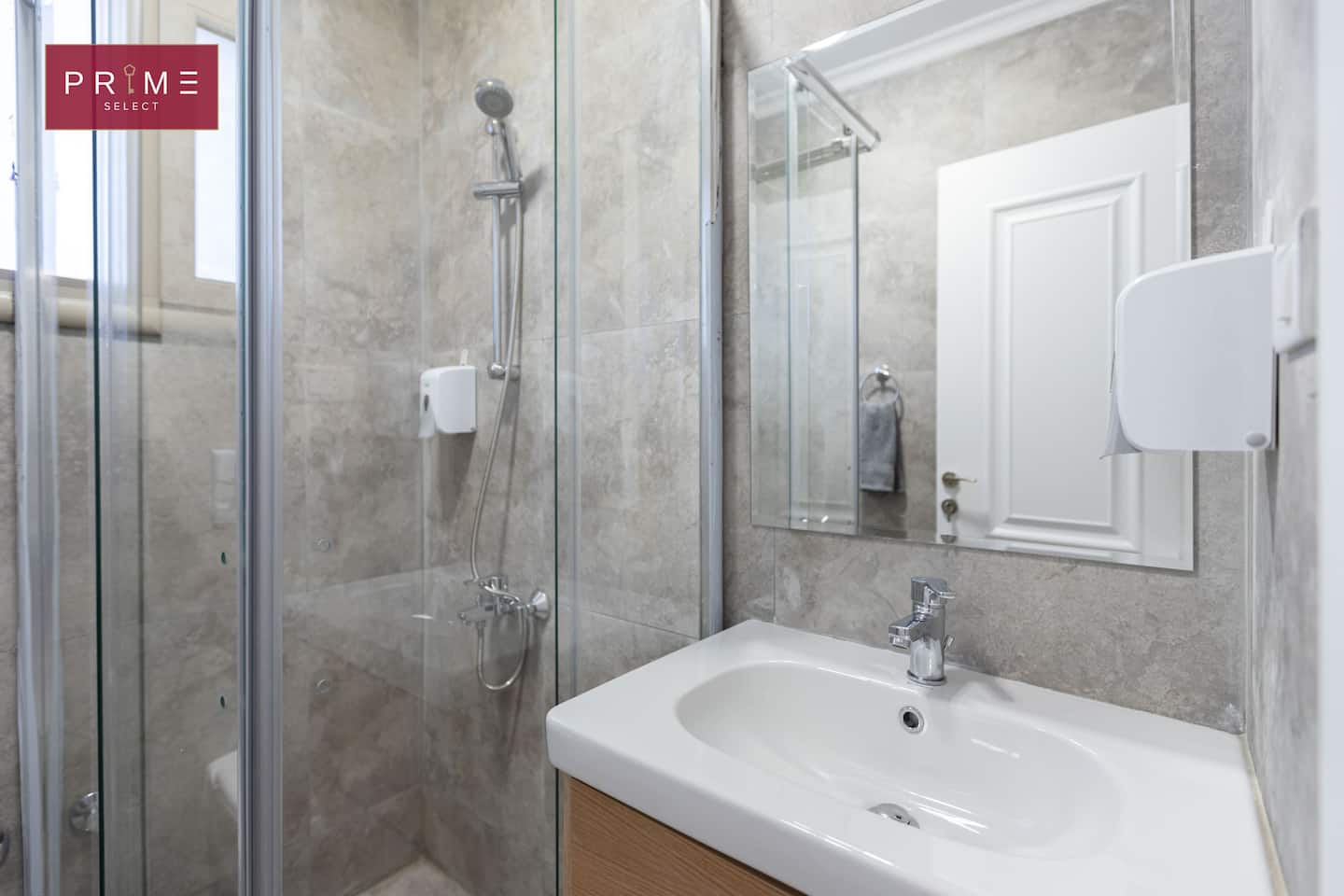 2 Bedroom Apt Z5 - Prime Select Galleria New Cairo — Full bathroom 1 in Prime Select Galleria New Cairo, New Cairo, Egypt