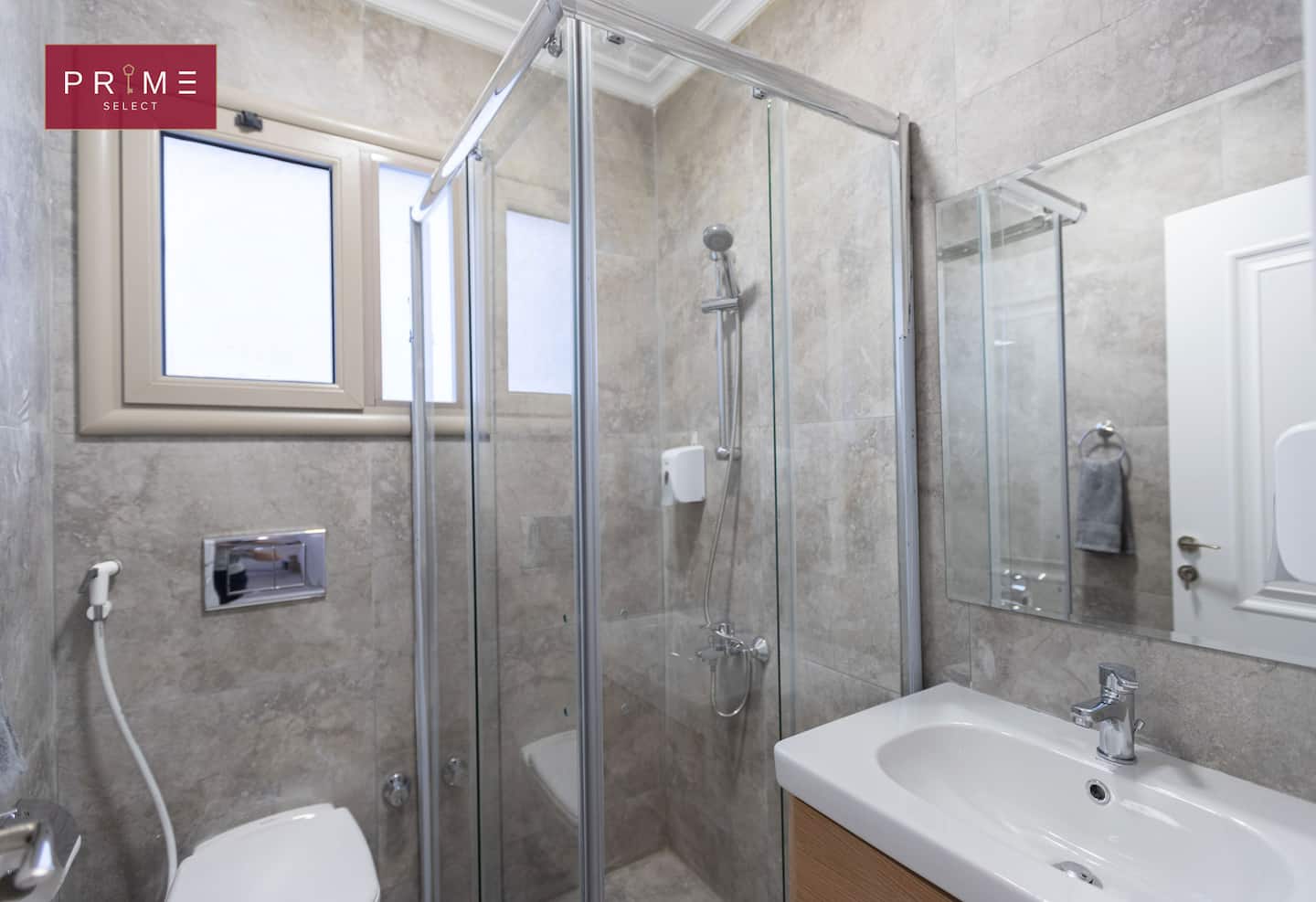 2 Bedroom Apt Z5 - Prime Select Galleria New Cairo — Full bathroom 1 in Prime Select Galleria New Cairo, New Cairo, Egypt — photo 2
