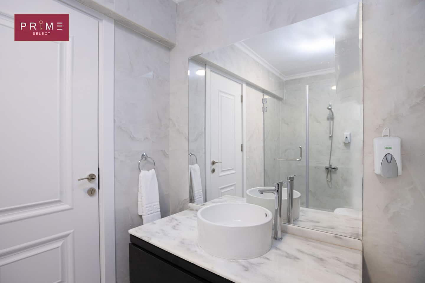 2 Bedroom Apt Z5 - Prime Select Galleria New Cairo — Full bathroom 1 in Prime Select Galleria New Cairo, New Cairo, Egypt — photo 3