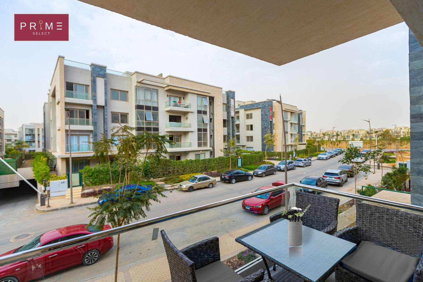 2 Bedroom Apt Z5 - Prime Select Galleria New Cairo — Exterior in Prime Select Galleria New Cairo, New Cairo, Egypt
