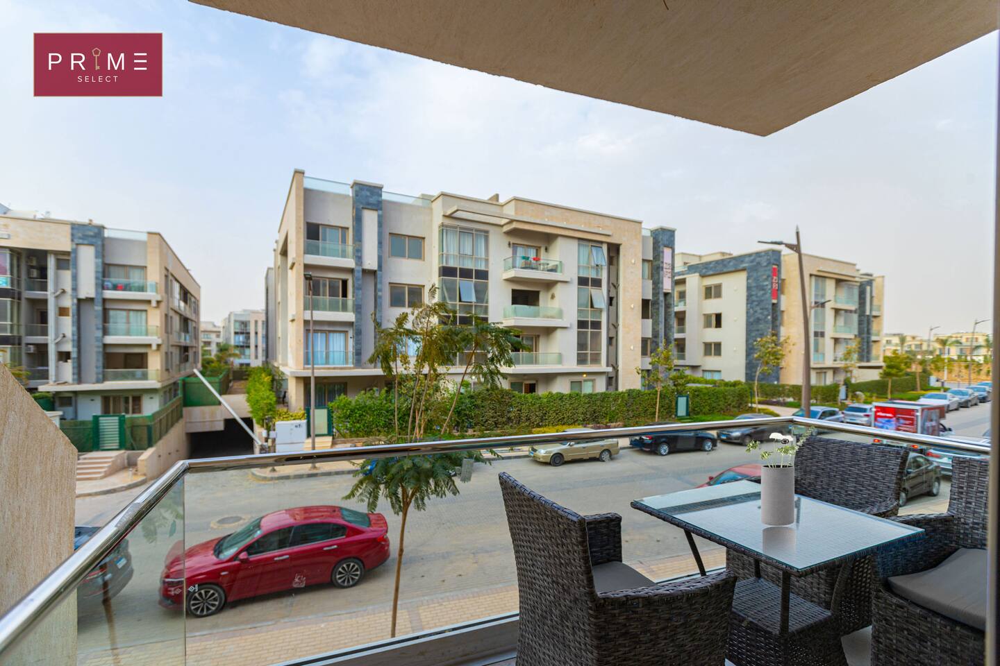 2 Bedroom Apt Z5 - Prime Select Galleria New Cairo — Exterior in Prime Select Galleria New Cairo, New Cairo, Egypt — photo 2