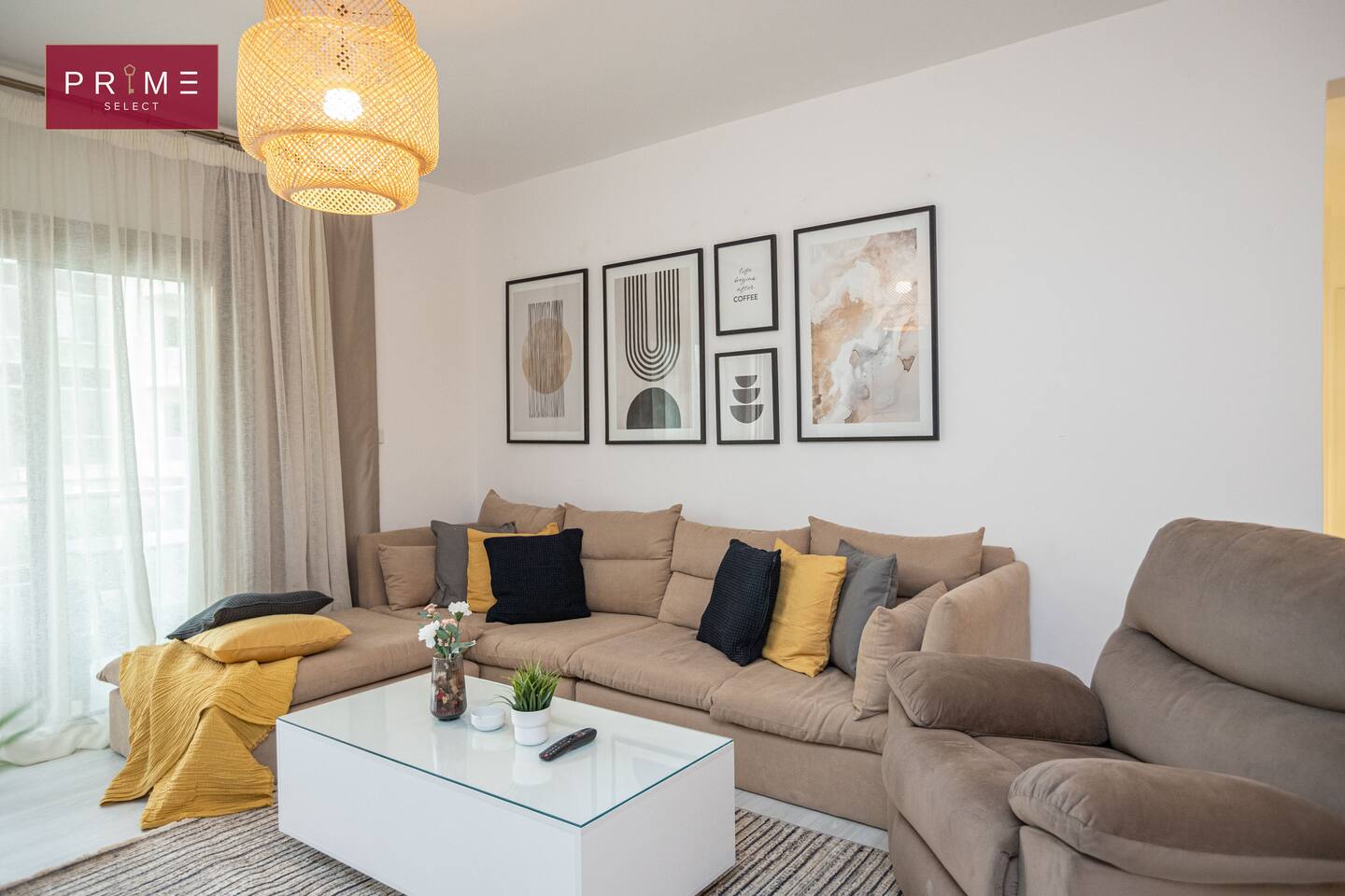 2 Bedroom Apt Z5 - Prime Select Galleria New Cairo — Additional Photos in Prime Select Galleria New Cairo, New Cairo, Egypt — photo 3