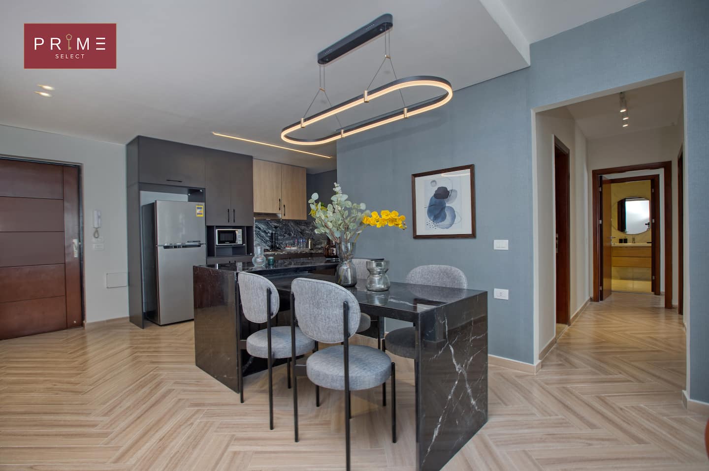 2 Bedroom Apt Z3 - Prime Select Galleria New Cairo — Dining Area in Prime Select Galleria New Cairo, New Cairo, Egypt