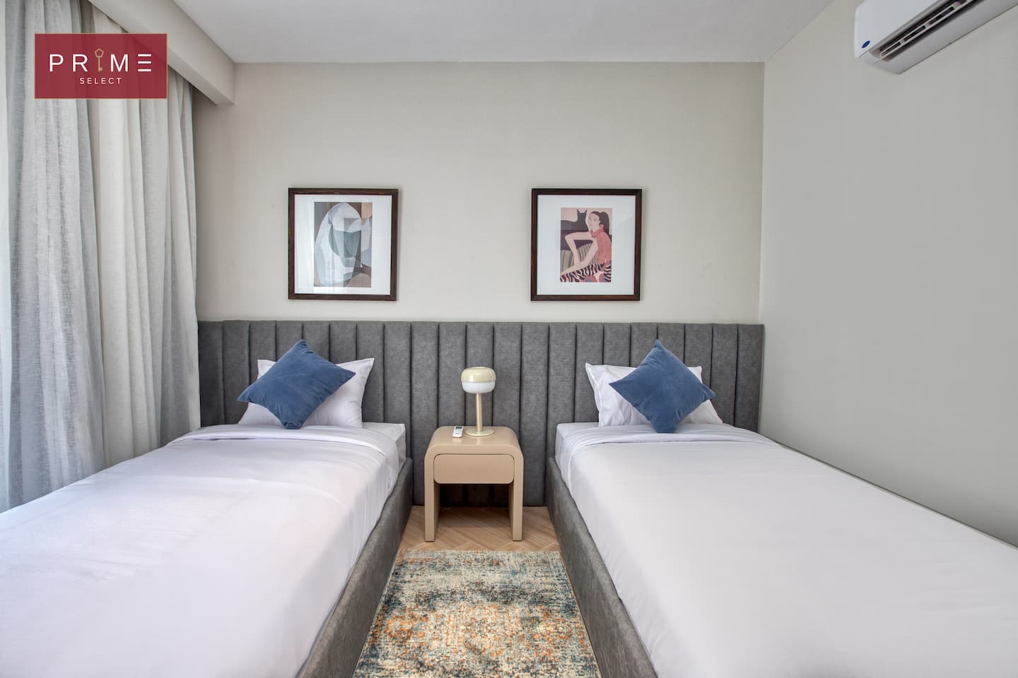 2 Bedroom Apt Z3 - Prime Select Galleria New Cairo — Bedroom 2 in Prime Select Galleria New Cairo, New Cairo, Egypt