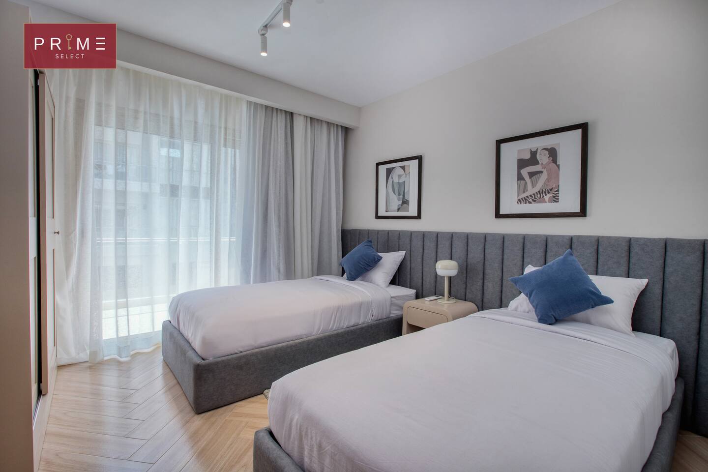 2 Bedroom Apt Z3 - Prime Select Galleria New Cairo — Bedroom 2 in Prime Select Galleria New Cairo, New Cairo, Egypt — photo 2