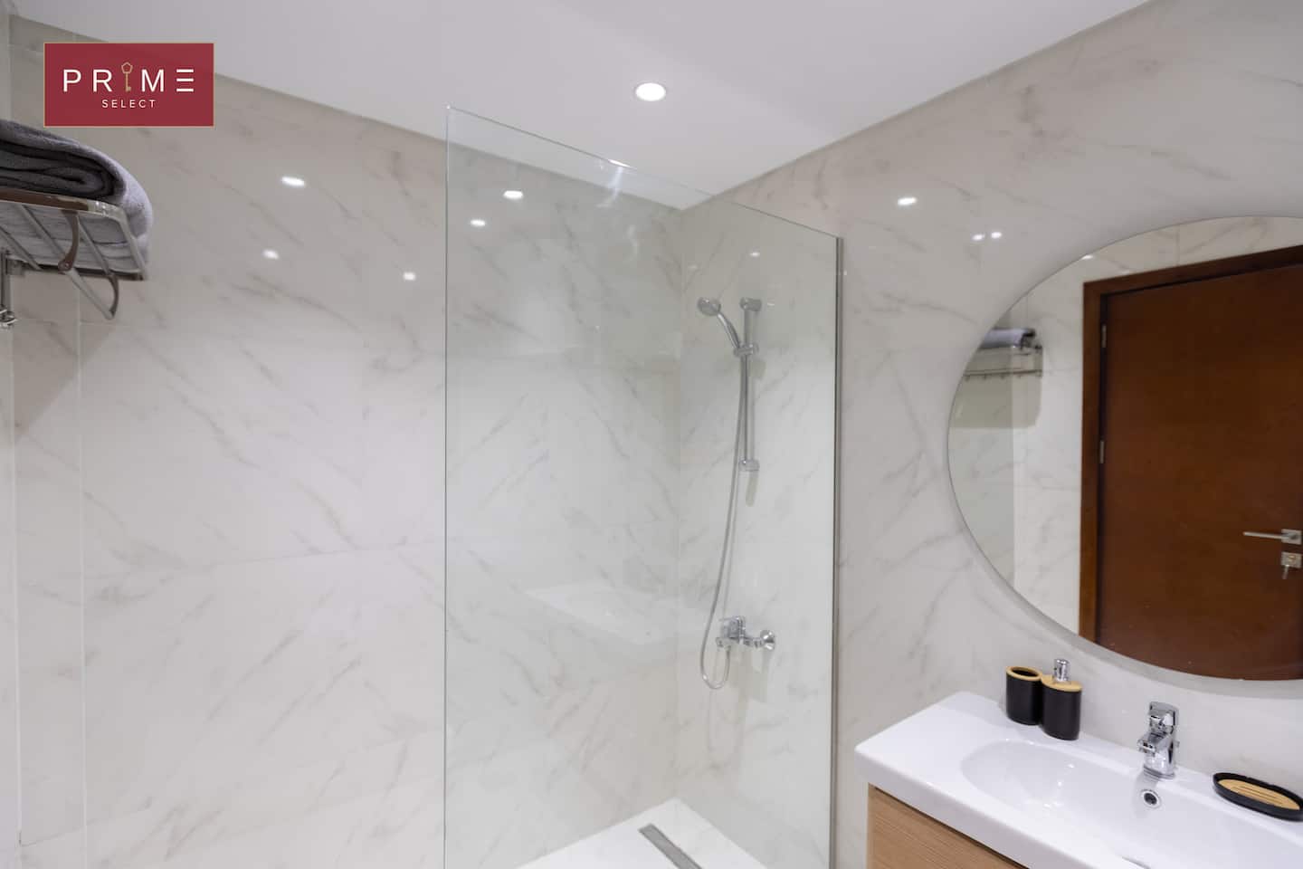 2 Bedroom Apt Z3 - Prime Select Galleria New Cairo — Full bathroom 2 in Prime Select Galleria New Cairo, New Cairo, Egypt