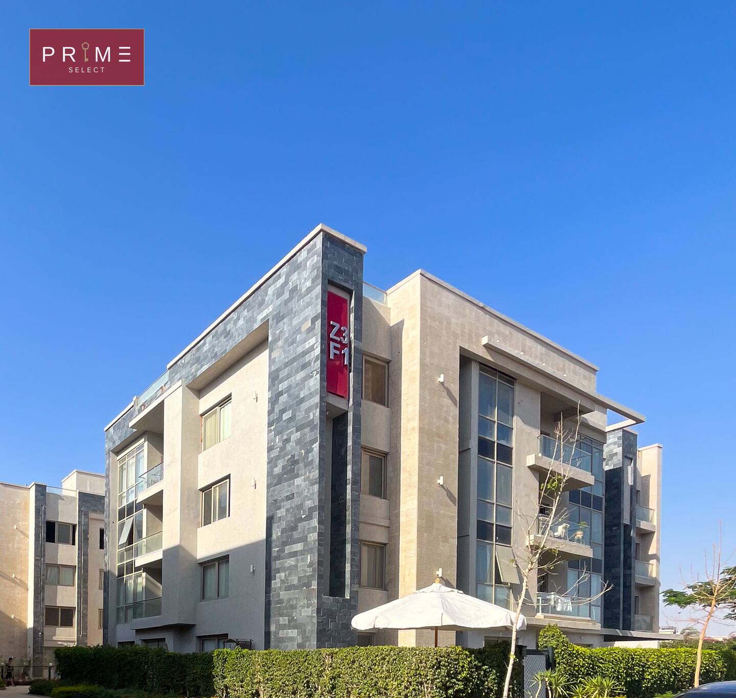 2 Bedroom Apt Z3 - Prime Select Galleria New Cairo — Exterior in Prime Select Galleria New Cairo, New Cairo, Egypt