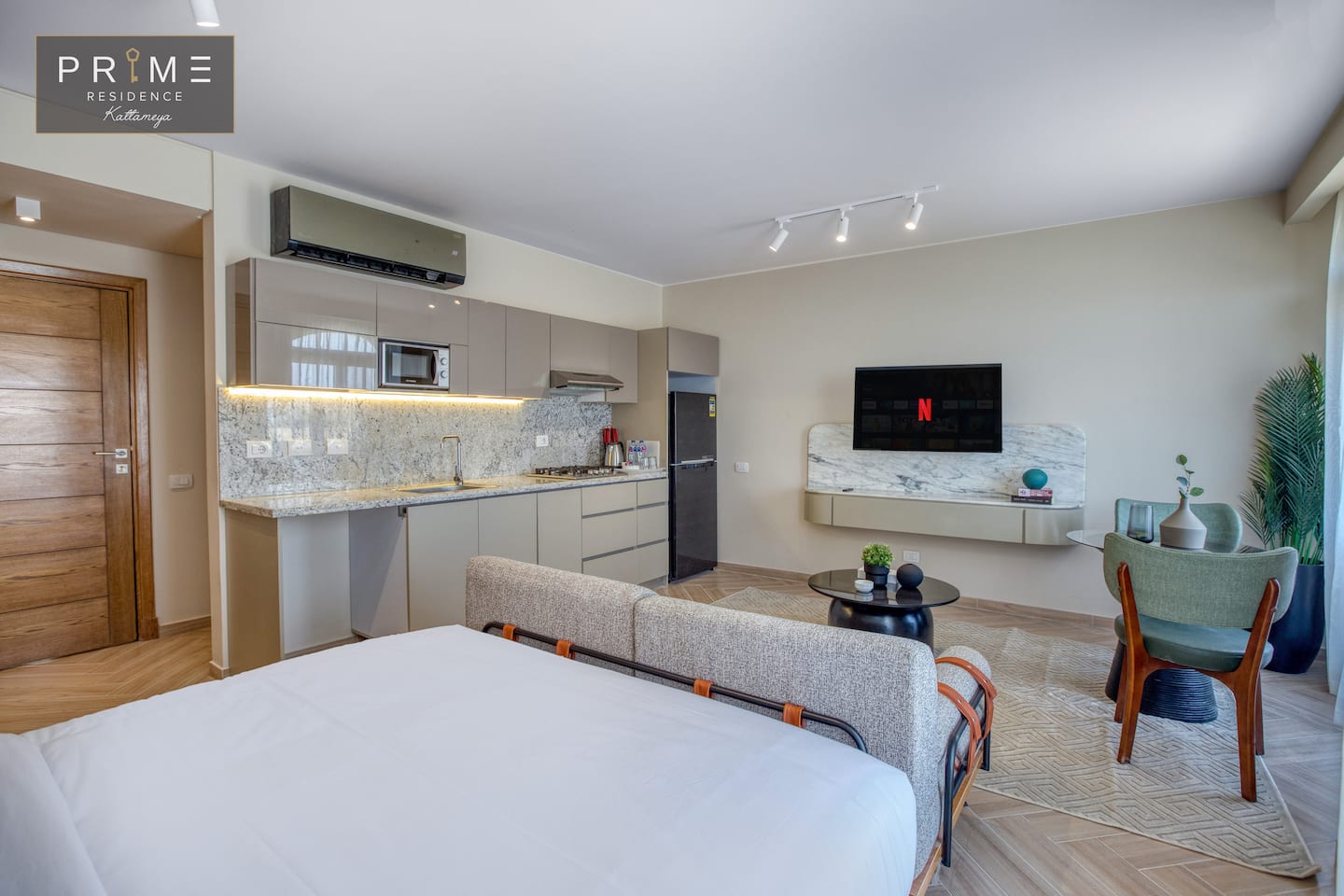 Studio Apartment - Prime Residence Kattameya — Additional Photos in Prime Residence Kattameya, New Cairo, Egypt