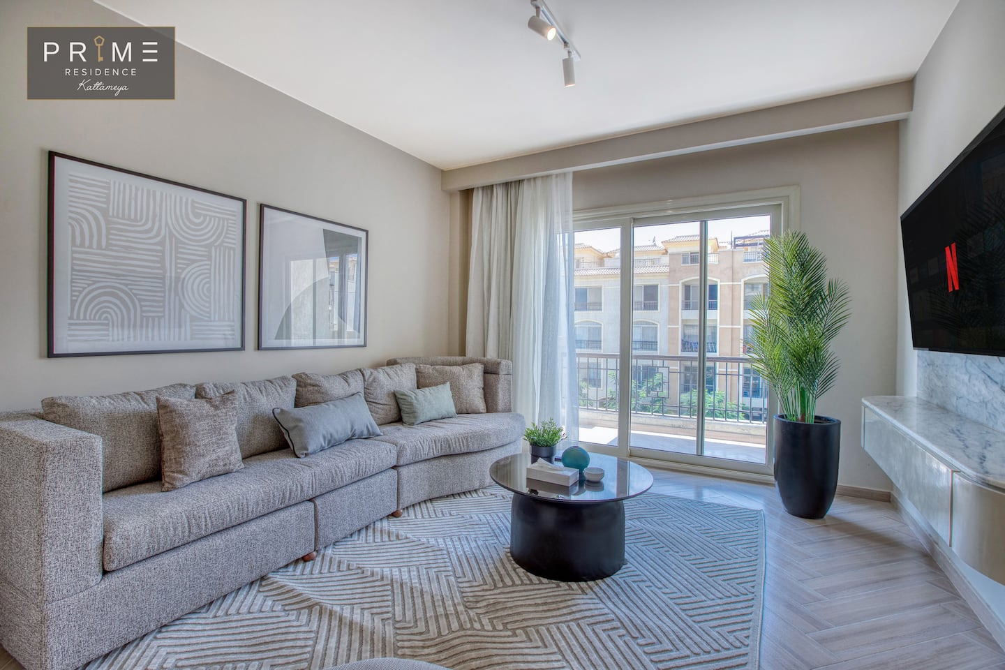 One Bedroom Apt - Prime Residence Kattameya — Additional Photos in Prime Residence Kattameya, New Cairo, Egypt — photo 3