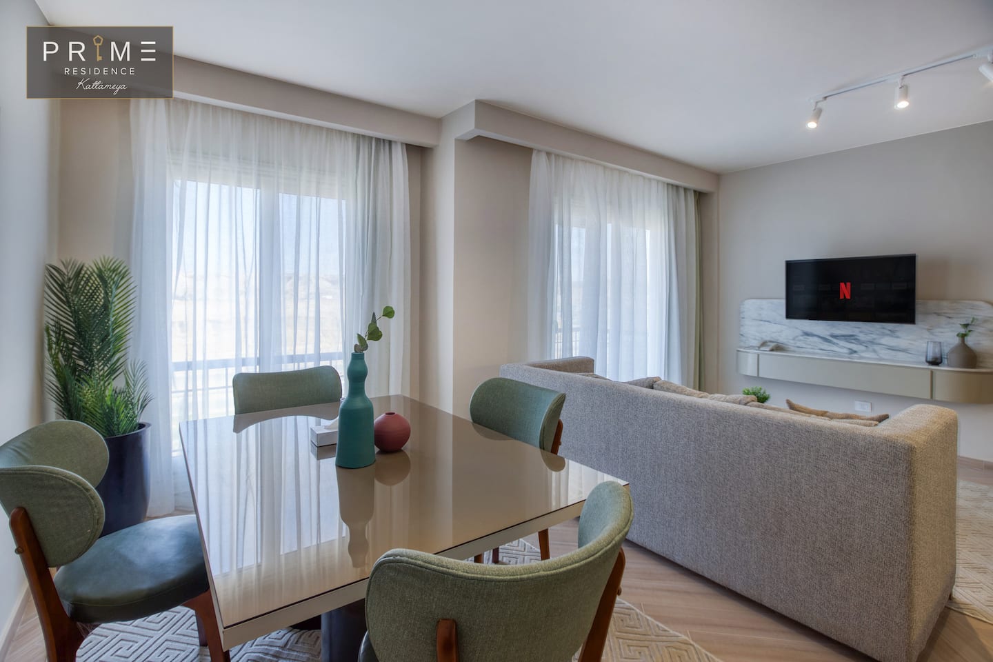 One Bedroom Duplex Apt - Prime Residence Kattameya — Additional Photos in Prime Residence Kattameya, New Cairo, Egypt