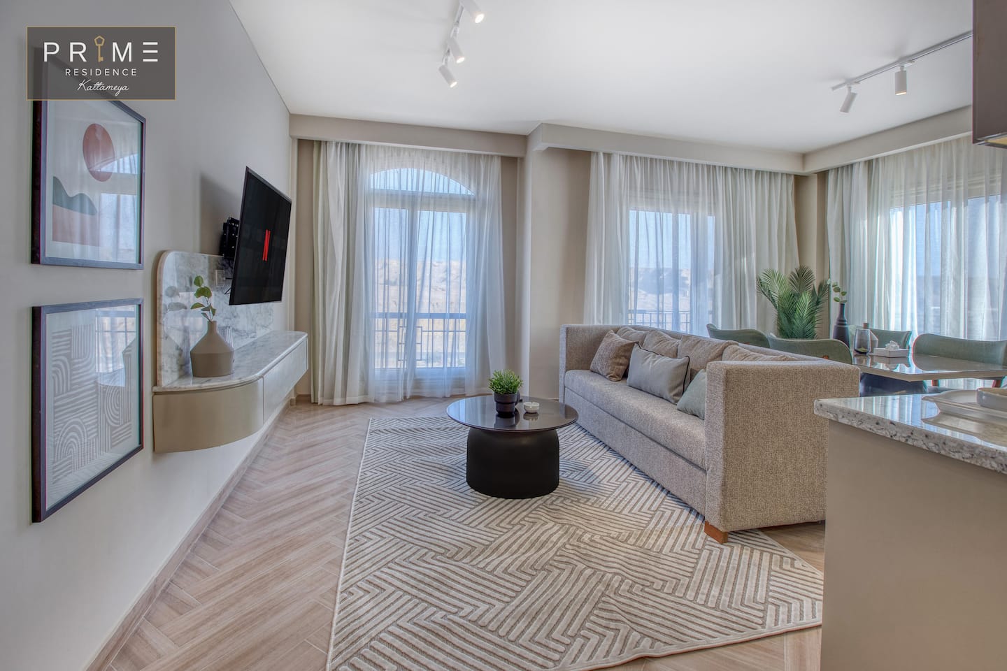 One Bedroom Duplex Apt - Prime Residence Kattameya — Additional Photos in Prime Residence Kattameya, New Cairo, Egypt — photo 2