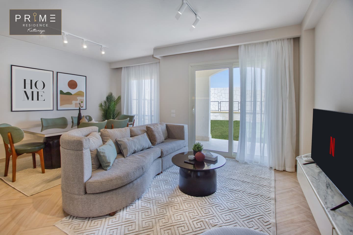 2Bed Apt With Garden - Prime Residence Kattameya — Additional Photos in Prime Residence Kattameya, New Cairo, Egypt