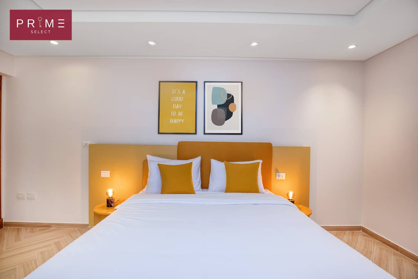 Superior 1Bed Apt - Prime Select Kattameya Bavaria — Bedroom 1 in Prime Select Kattameya Bavaria, New Cairo, Egypt