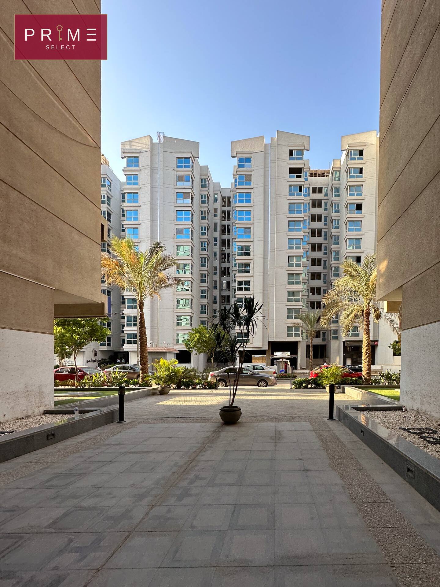 Superior 1Bed Apt - Prime Select Kattameya Bavaria — Exterior in Prime Select Kattameya Bavaria, New Cairo, Egypt — photo 3